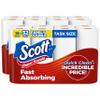Scott Paper Towels, Task Size, 16 Family Double Rolls (119 Sheets Per Roll) view 1