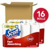 Scott Paper Towels, Task Size, 16 Family Double Rolls (119 Sheets Per Roll) view 2