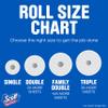 Scott Paper Towels, Task Size, 16 Family Double Rolls (119 Sheets Per Roll) view 3