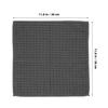 Healifty Microfiber Dishwashing Towels 30x30cm 380gsm Deep Gray Super Absorbent Soft Cleaning Cloths for Kitchen and Household Use view 2