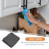 Healifty Microfiber Dishwashing Towels 30x30cm 380gsm Deep Gray Super Absorbent Soft Cleaning Cloths for Kitchen and Household Use view 3