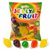 Apexy Jelly Fruit Candy, Assorted Fruit Shaped Jelly Snacks, Strawberry Mango Apple Pineapple Grape Flavors, Soft Chewy Asian Jelly Candy, 9.87oz view 1