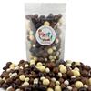 Chocolate Royale Supreme Mix Milk Chocolate Malt Balls, Dark Chocolate Almonds, Dark & White Chocolate Espresso Beans, Yogurt Raisins, Chocolate Raisins & Peanuts Gourmet Assorted Chocolate Snack Blend (1 Pound) view 2