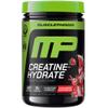 Muscle Pharm Creatine Monohydrate Powder with Hydration Complex 5g Creatine + Electrolytes for Strength Power Recovery Flavored Workout Supplement 60 Servings Strawberry Watermelon view 1