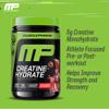 Muscle Pharm Creatine Monohydrate Powder with Hydration Complex 5g Creatine + Electrolytes for Strength Power Recovery Flavored Workout Supplement 60 Servings Strawberry Watermelon view 2