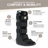 BODIGUARD Tall CAM Boot DME (Medium) view 2