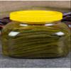 Pickled Grape Leaves 1000g Jar, Traditional Turkish Style, suitable for Stuffed Dishes, Dolma, Appetizers, and Snacks - One Size view 1