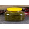 Pickled Grape Leaves 1000g Jar, Traditional Turkish Style, suitable for Stuffed Dishes, Dolma, Appetizers, and Snacks - One Size view 2