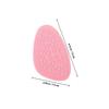 DINHEAROM High Heel Pads for Women 4 Pairs Forefoot Cushioning Pads Non-Slip Thickened Breathable Fabric Metatarsal Insoles Comfortable Shoe Half Inserts for Relief view 2