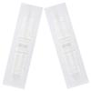 Cabilock 2pcs Breathable Elastic Adhesive Wound Strips 1.5x8cm Flexible Bandages for Emergency First Aid and Skin Closure view 1