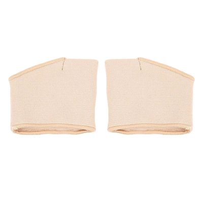 VICASKY Silicone Front Foot Pads Thickened High Heel Cushions, Breathable Sweat-Absorbent Forefoot Insoles, Elastic Half Size Inserts for Womens Shoes, Relief Ball-of-Foot Protection