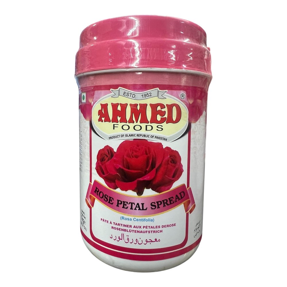 Ahmed Foods Rose Petal Spread, Rosa Centifolia, Product of Pakistan, 1kg