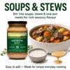 ABBCo Beef Bone Broth Concentrate, Made with New Zealand Beef, Halal, Savoury Cooking Stock Base for Soups, Gravies & Sauces, Just Add Hot Water. view 3