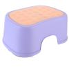 DIYEAH Bathroom Step Stool for Adults, Anti-Slip Footstool, Portable 1pc Pink Single-Layer Support Step for Household Use view 1