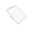 Luxshiny Microfiber Wine Glass Polishing Cloth 2pcs, 45x60cm Wine Red Stemware Care Towels for Glassware Drying and Streak-Free Shine, Professional Bar and Home Use view 2
