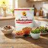 Roasted Pumpkin Seeds, Unsalted Pepitas, Dry Roasted Whole Seeds for Snacking and Baking, Non-GMO 1000g view 4