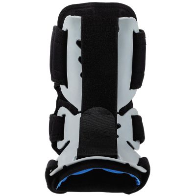 TOBBOMEY Adjustable Foot Drop Brace for Plantar Fasciitis and Foot Valgus Correction for Home Rehabilitation and Ankle Stabilization Large/xl Gray