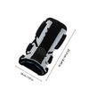 TOBBOMEY Adjustable Foot Drop Brace for Plantar Fasciitis and Foot Valgus Correction for Home Rehabilitation and Ankle Stabilization Large/xl Gray view 2
