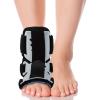 TOBBOMEY Adjustable Foot Drop Brace for Plantar Fasciitis and Foot Valgus Correction for Home Rehabilitation and Ankle Stabilization Large/xl Gray view 4