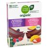 Simple Truth Organic Fruit Strip Variety Pack, 18 Count, Raspberry & Blueberry, Mango & Strawberry, Vegan, Gluten-Free, 0.5 oz Strips view 1