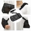 ROMISBABA Breathable Adjustable Arm Sling with Protective Shoulder Immobilizer for Broken Arm Support, Ergonomic Elbow Protector for Upper Extremity Immobilization in Injury view 3