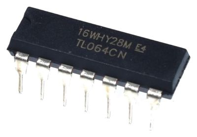 Zorlun 10PCS TL064CN TL074CN TL084CN(Tl064cn)