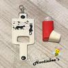 Musical Cats Inhaler Holder Key Fob view 2
