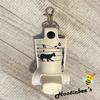Musical Cats Inhaler Holder Key Fob view 3