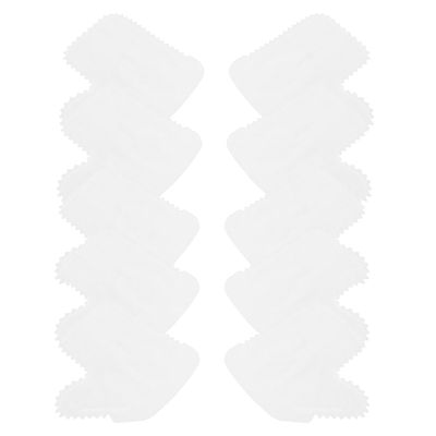 PRETYZOOM 10pcs Heavy Duty Dishwashing Gloves Thick Non-woven Fabric Cleaning Gloves Reusable Kitchen Duster Mitts for Household Dust Removal and Washing Tasks