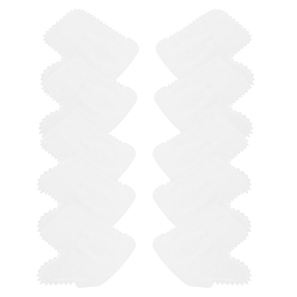 PRETYZOOM 10pcs Heavy Duty Dishwashing Gloves Thick Non-woven Fabric Cleaning Gloves Reusable Kitchen Duster Mitts for Household Dust Removal and Washing Tasks