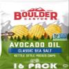 Boulder Canyon | Avocado Oil Classic Sea Salt | Kettle Style Potato Chips | 1.5 Ounce Individual Bags | 16 Pack | Bundled by SUPERDEALS with Mystery Bonus Gift view 1
