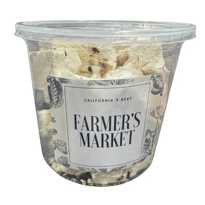 Farmer's Market Freeze Dried Premium Chocolate Chip Cookie Dough Ice Cream, 4 Ounce