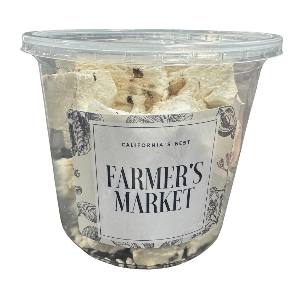 Farmer's Market Freeze Dried Premium Chocolate Chip Cookie Dough Ice Cream, 4 Ounce