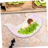 TEHAUX 24pcs Halloween Ghost Paper Plates Set, Delicate Disposable Dinner Plates for Party and Birthday Decorations, Spooky Themed Tableware for Halloween Gatherings view 4
