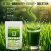 neotea Wheat Grass Powder (Triticum aestivum) Pure Natural Green Superfood Powder Fine Plant-Based Powder for Smoothies & Juices (300 GM(10.58 OZ)) view 2