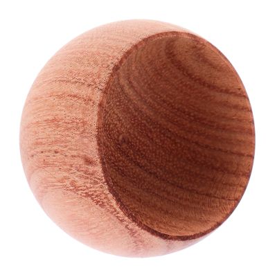 FOMIYES Wooden Aroma Diffuser Small Round Egg Shape Rosewood Essential Oil Diffuser Home Aromatherapy Diffusing Adornment for Desk and Living Room