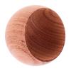 FOMIYES Wooden Aroma Diffuser Small Round Egg Shape Rosewood Essential Oil Diffuser Home Aromatherapy Diffusing Adornment for Desk and Living Room view 1