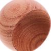 FOMIYES Wooden Aroma Diffuser Small Round Egg Shape Rosewood Essential Oil Diffuser Home Aromatherapy Diffusing Adornment for Desk and Living Room view 3