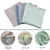 Gooddyiyukey Microfiber Cleaning Cloth, 20 Pack Absorbent Reusable Streak Free Ultra Soft Kitchen Hand Towels,Washable Quick Drying Dish Towels for Window,House,Car,Home,Kitchen,Dishes Cleaning view 3
