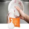 Baking Soda Dish Soap Bar 4.23 oz, Solid Kitchen Dishwashing Soap with Citric Acid, Grease Removing Dish Cleaner for Dishes, Sponges & Kitchen Cloths, Plastic-Sealed Bar view 3