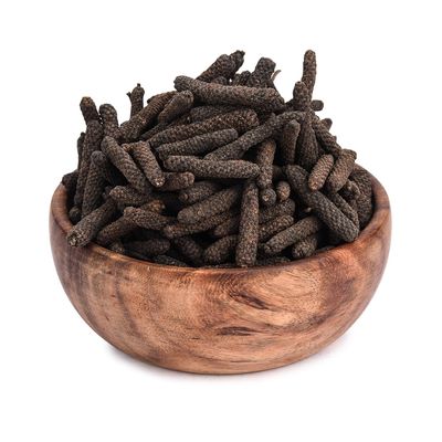 Pepper Long | Pipal | Pippali | Whole Long Pepper | Sabut Peepli | Pippali | Pipal Badi Organics Whole Long Pepper Pipal/Pippali - Jumbo Size Fresh Harvest (50 gm)