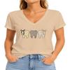 Dental Shirts for Women Dental Assistant Shirt Tooth Graphic Tee view 1