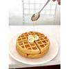 Hokkaido Milk Flavored Waffle Mix, Easy Just-Add-Water Baking Base, Premium Milk Scented Flour for Belgian Waffles, Pancakes, and Breakfast Pastries (500g) view 3