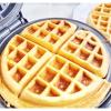 Hokkaido Milk Flavored Waffle Mix, Easy Just-Add-Water Baking Base, Premium Milk Scented Flour for Belgian Waffles, Pancakes, and Breakfast Pastries (500g) view 4