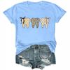 Dental Shirts for Women Dental Assistant Shirt for Women Funny Graphic T-Shirt Carolina Blue view 1