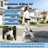 Wearable Bionic Power Exoskeleton for Walking, Exoskeleton Legs Training Equipment with 3 Level Adjustable Strength, Lower Limb Rehab Support for People with Limited Mobility(Leftleg,Small) view 3