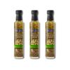 DeLallo Greek Herb Drizzle Oil, Made with Garlic and Red Wine Vinegar, Condiment for Salads, Pizza, Sandwiches, Non-GMO, Gluten Free, 8.45 oz Bottle, (3 Pack) view 1