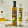 DeLallo Greek Herb Drizzle Oil, Made with Garlic and Red Wine Vinegar, Condiment for Salads, Pizza, Sandwiches, Non-GMO, Gluten Free, 8.45 oz Bottle, (3 Pack) view 4