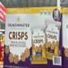 Crunchmaster Crisps Variety Snack Pack, Crunchy Bite-Sized Baked Rice Crackers, Gluten Free, 18 Packs view 1