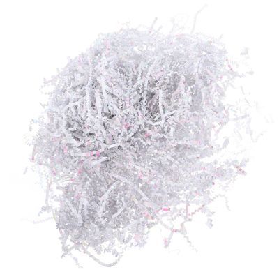 AMUSLESUR Crinkle Paper Shred Filler 100g Pack Packaging Box Filler for Wrapping for Party Decorations and Shipping